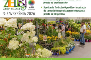 Branża zieleni spotka się w EXPO XXI. Ważne premiery dla deweloperów i projektantów