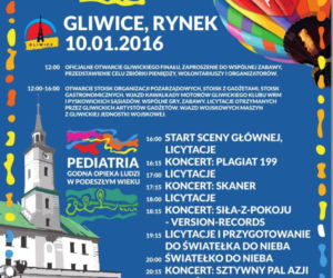 WOŚP 2016 Gliwice