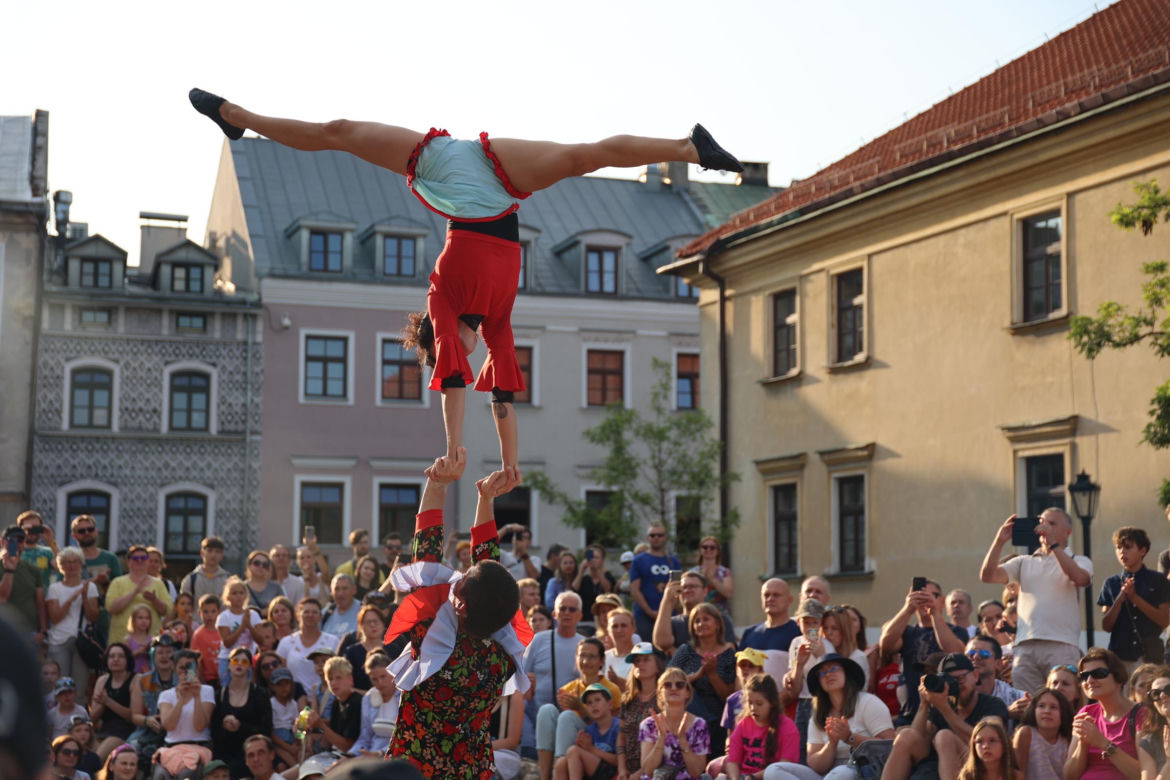 Carnaval Sztukmistrzów 2024 w Lublinie - dzień drugi