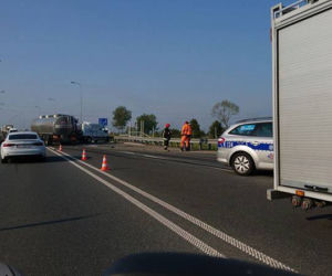 Rzeszów: Wypadek na S19 na wysokości Stobiernej [ZDJĘCIA]