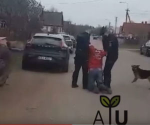 Zatrzymania Gienka z Plutycz przez policję