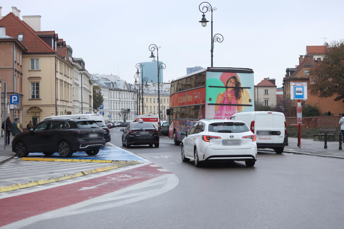 Nowe zasady ruchu wokół Starego Miasta