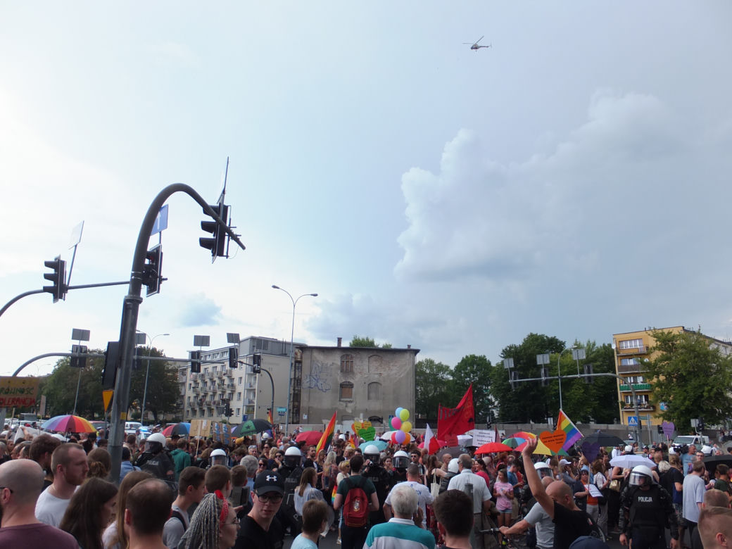 I Marsz Równości w Białymstoku 20.07.2019