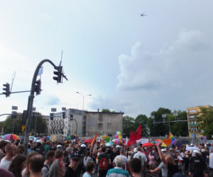I Marsz Równości w Białymstoku 20.07.2019