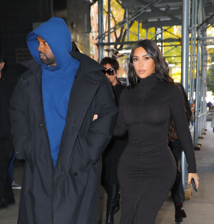 Kim Kardashian i Kanye West