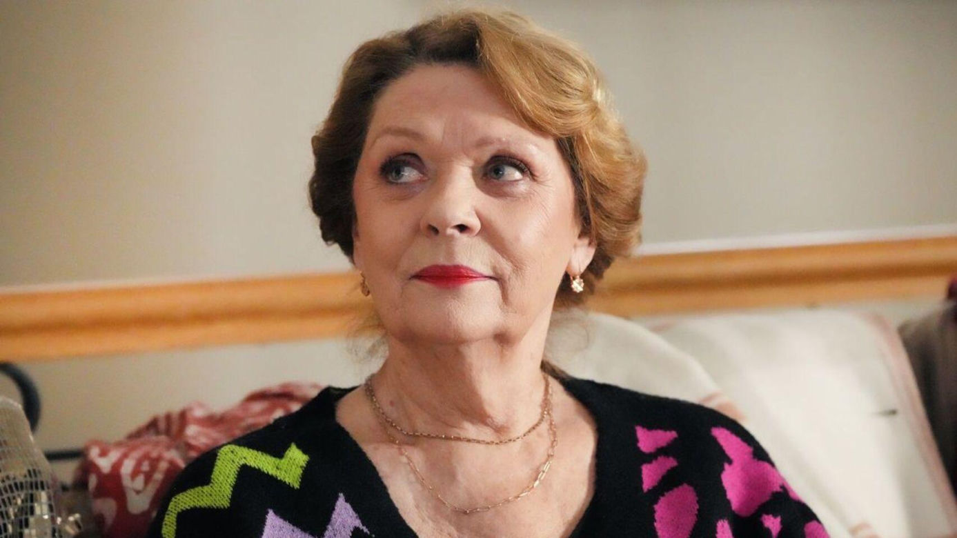 Barwy szczęścia odc. 3197.  Józefina Rawiczowa (Elżbieta Jarosik)