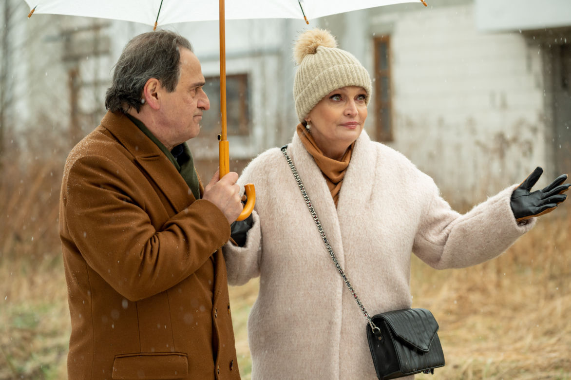 Barwy szczęścia, odc. 2496: Jerzy (Bronisław Wrocławski), Małgorzata (Adrianna Biedrzyńska)