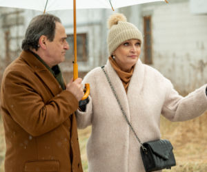 Barwy szczęścia, odc. 2496: Jerzy (Bronisław Wrocławski), Małgorzata (Adrianna Biedrzyńska)