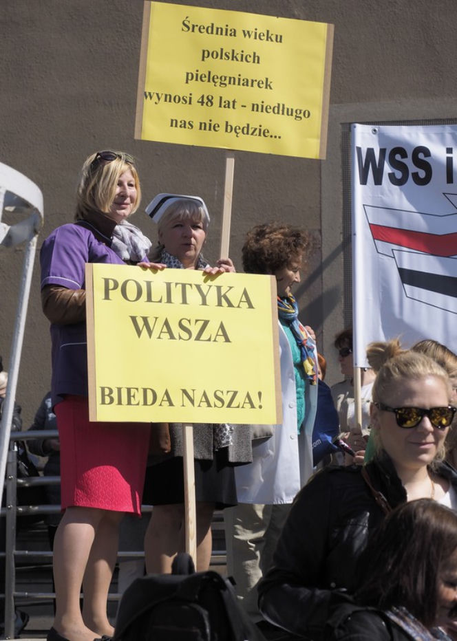 Strajk pielęgniarek