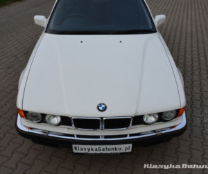 Fabrycznie nowe BMW serii 7 z 1992 roku
