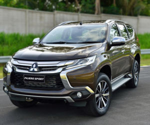 2016 Mitsubishi Pajero Sport