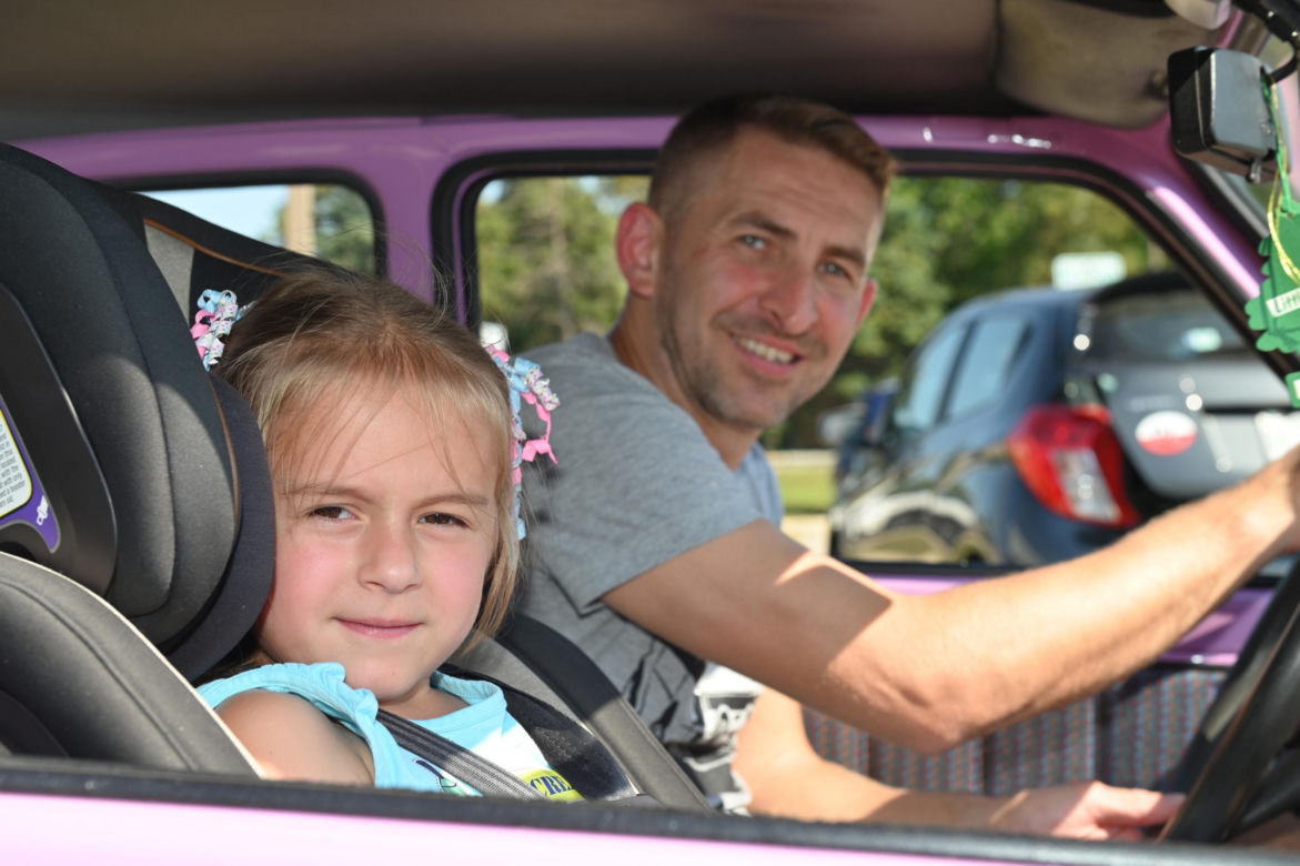 50-lecie "malucha" na amerykańskim zlocie