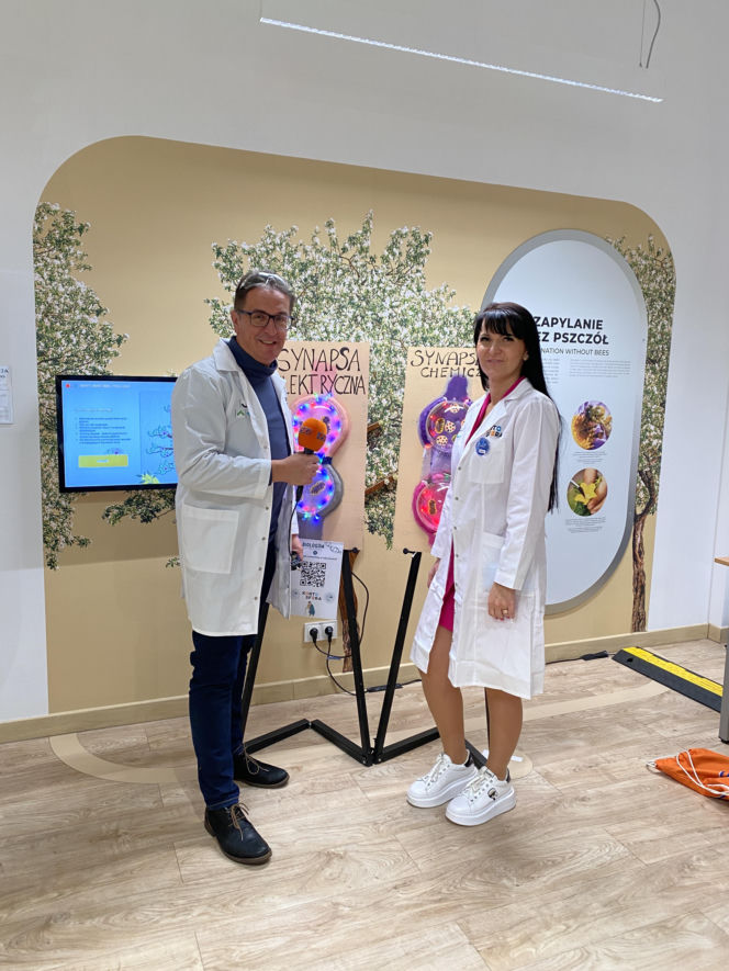 15. Noc Biologów w Olsztynie