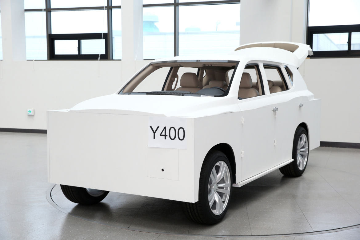 SsangYong LIV-1 prototyp