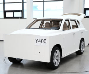 SsangYong LIV-1 prototyp
