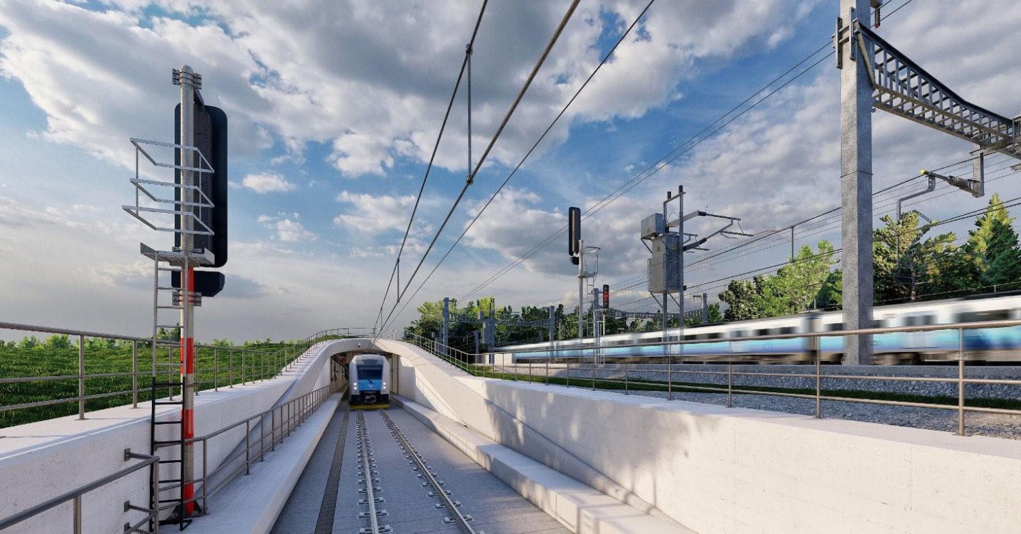 Centralny Port Komunikacyjny - wizualizacje 