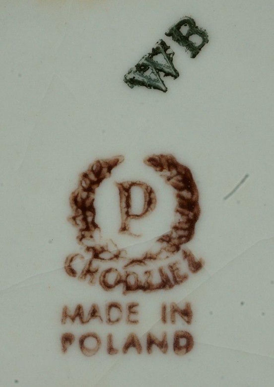 Sygnatury na ceramice PRL. Porcelana, porcelit, fajans - zobacz zdjęcia pieczątek
