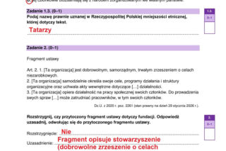 Matura 2026 WOS rozszerzony: Arkusze CKE. Jakie zadania na maturze? Tu znajdziesz odpowiedzi 12.05.2026