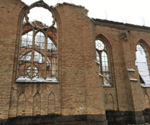 Tajemnicze ruiny kościoła św. Antoniego w Jałówce na Podlasiu [ZDJĘCIA]