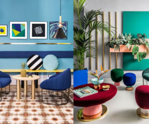 Wnętrza w stylu modern vintage 
