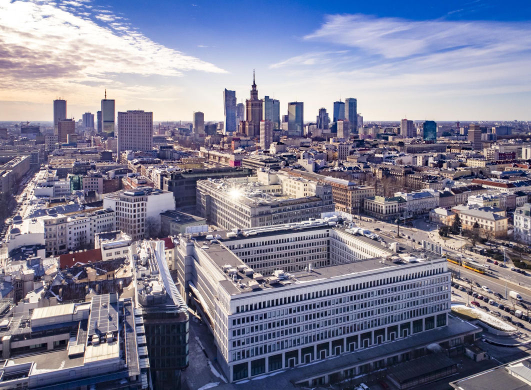 Warszawa -19 st. C 