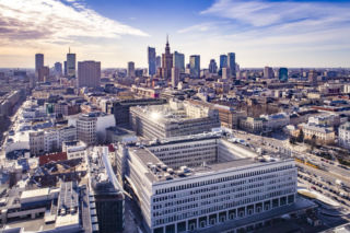 Gdzie są wolne biura w Warszawie? Pustostany spadają do najniższego poziomu od lat