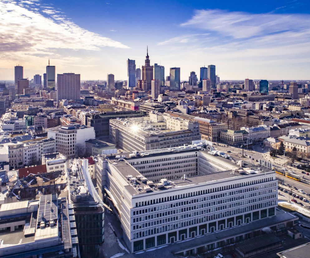 Gdzie są wolne biura w Warszawie? Popyt bije rekordy