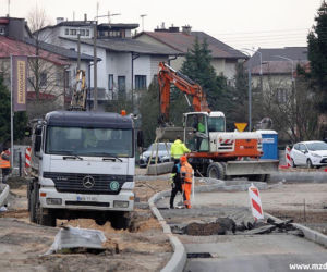 Trwa przebudowa ulicy Idalińskiej! Utrudnienia potrwają do września