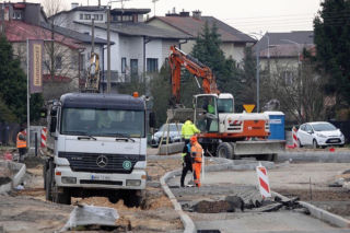 Trwa przebudowa ulicy Idalińskiej! Utrudnienia potrwają do września