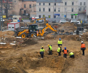 W centrum Bydgoszczy powstaje nowoczesny parking