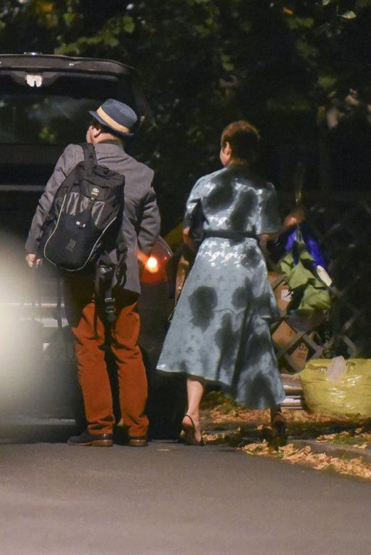 Gabriela Muskała i Zbigniew Zamachowski wypakowali bagaże