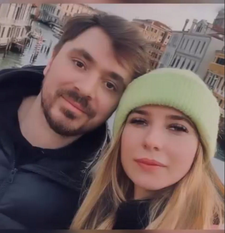 Zabrał narzeczoną do Wenecji