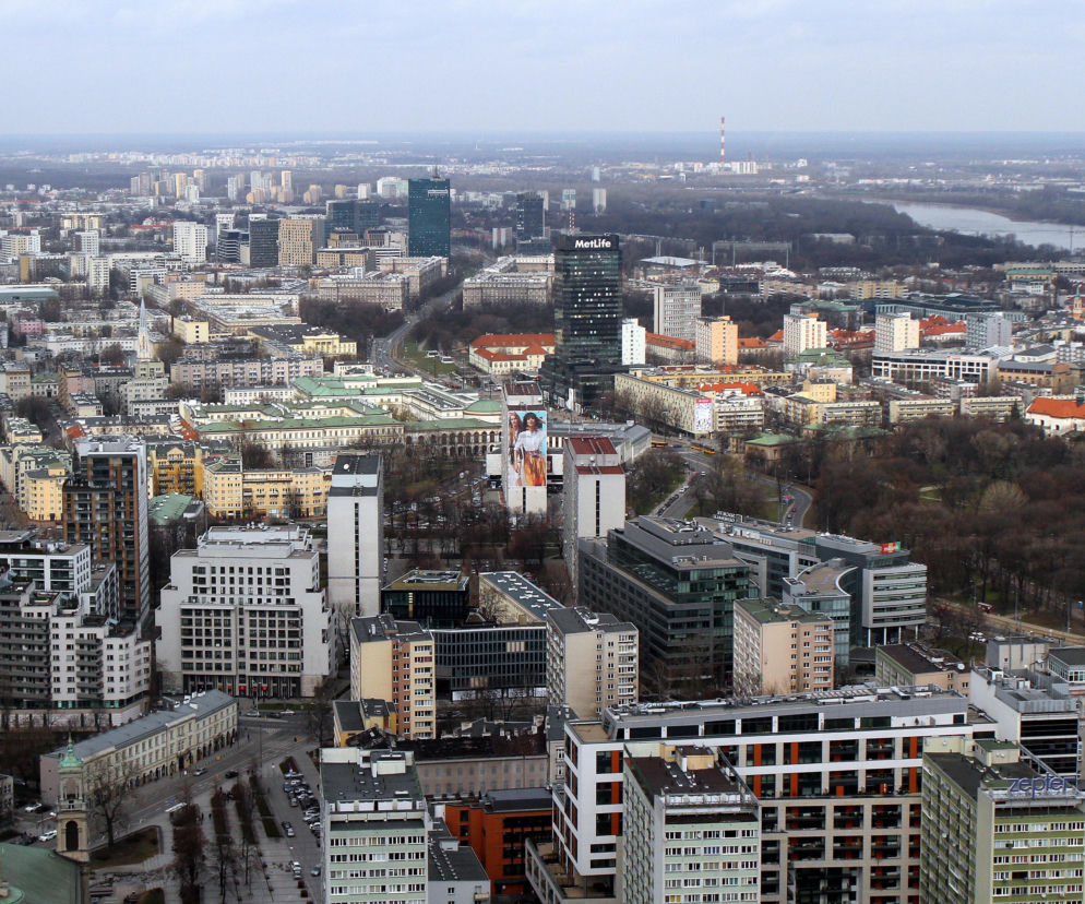 Nowy trend opanował internet. Tak wyglądała Warszawa w 2016 roku (zdjęcia)
