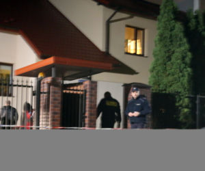 Zadźgał swoich rodziców