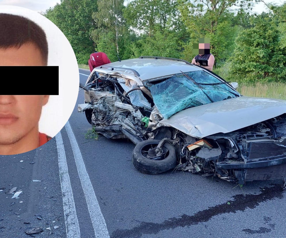 Wypadek Koźmin Dominik H