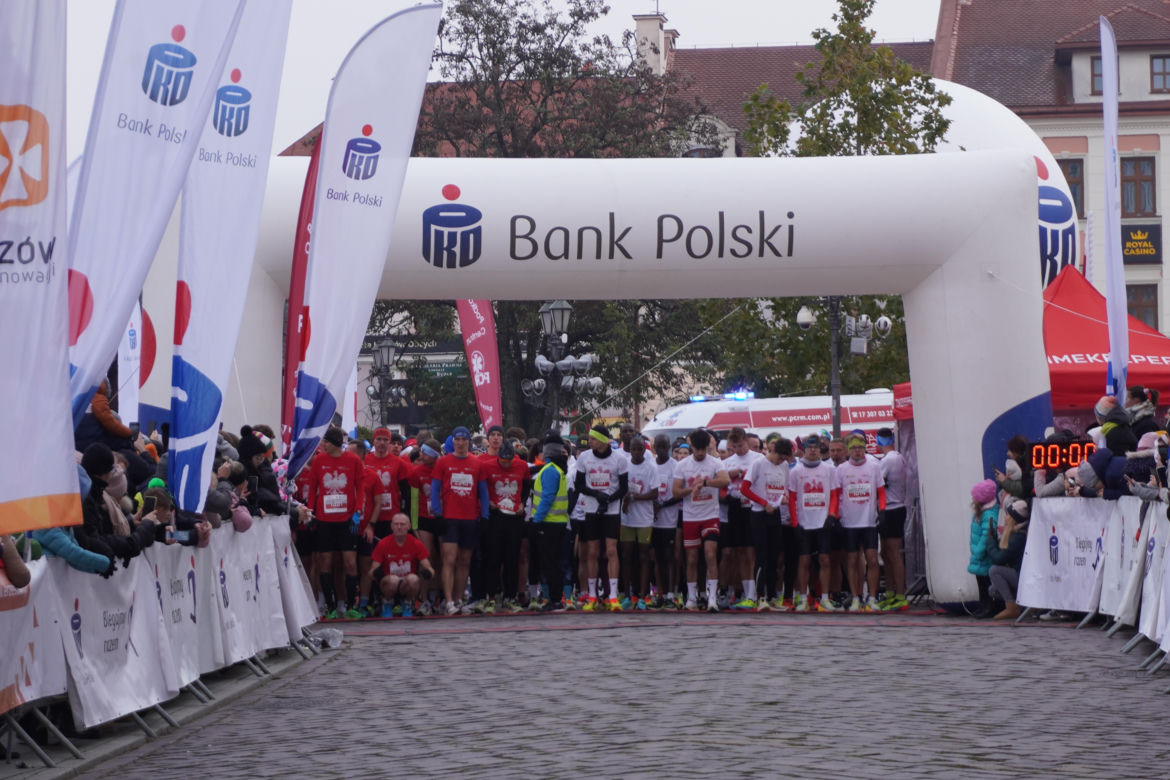 12. PKO Bieg Niepodległości w Rzeszowie 