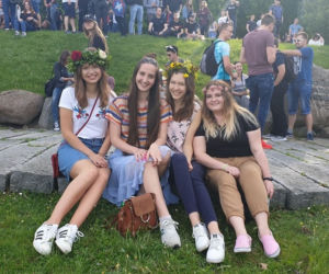 Juwenalia 2019 Białystok. Parada studentów