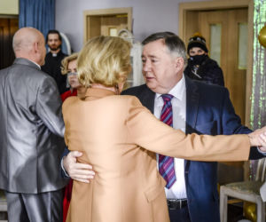 Bożena Dykiel, Mieczysław Hryniewicz