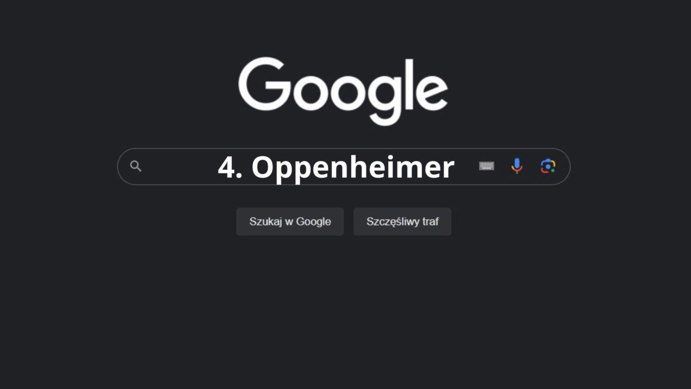 4. Oppenheimer 