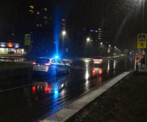 Wypadek na ul. Młyńskiej. Poszkodowane 10-miesięczne dziecko [ZDJĘCIA]