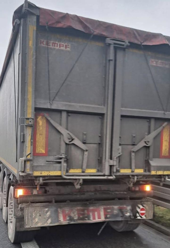 Kolizja na S5 koło Rawicza