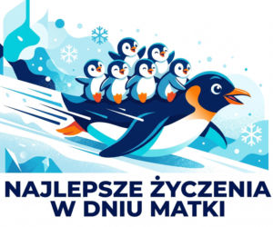 Zabawny obrazek na Dzień Matki do pobrania