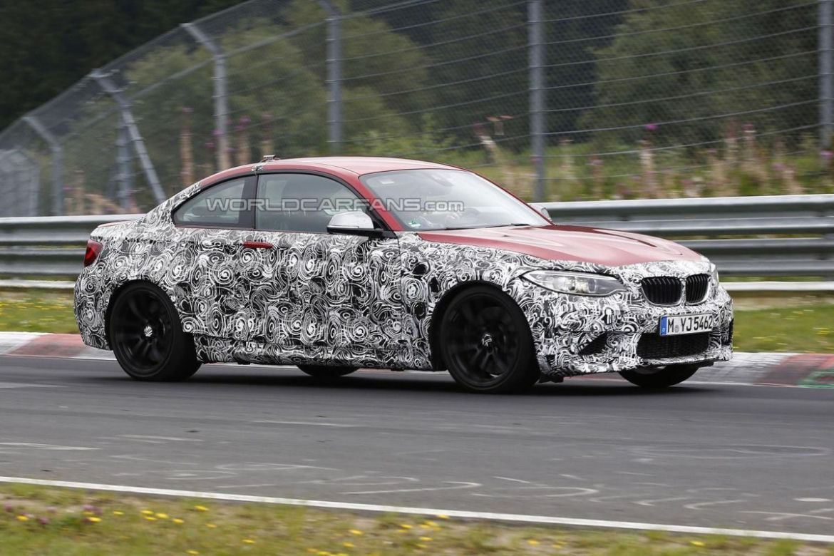 BMW M2 2015