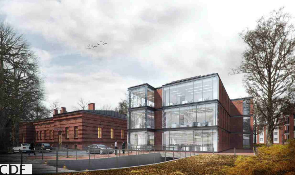 Wienerberger Brick Award 2013 - polska edycja. UBIQ Business Park. Autorzy: CDF Architekci. Wyróżnienie