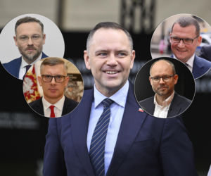 Iskrzy w otoczeniu Nawrockiego. Walki współpracowników przypominają czasy Dudy