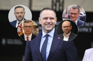 Iskrzy w otoczeniu Nawrockiego. Walki współpracowników przypominają czasy Dudy