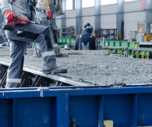 Zakład prefabrykacji w Kartoszynie należący do Moderna Holding