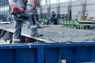 Zakład prefabrykacji w Kartoszynie należący do Moderna Holding