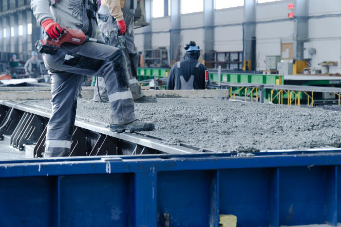 Zakład prefabrykacji w Kartoszynie należący do Moderna Holding