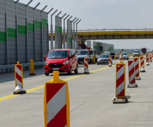 Budowa autostrady A1 - odcinek Piotrków Trybunalski - Kamieńsk 